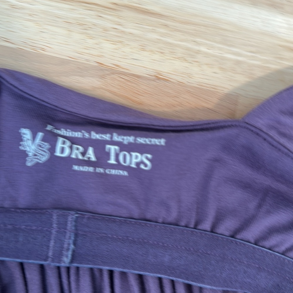 Victoria Secret Bra-Top Sun Dress -Purple - Picture 11 of 13